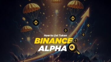 How to List Token or Coin on Binance Alpha