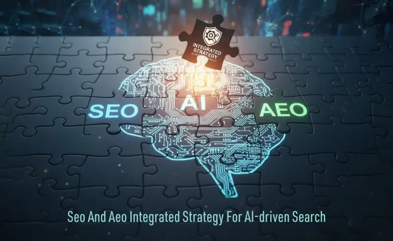 SEO and AEO integrated strategy for AI-driven search