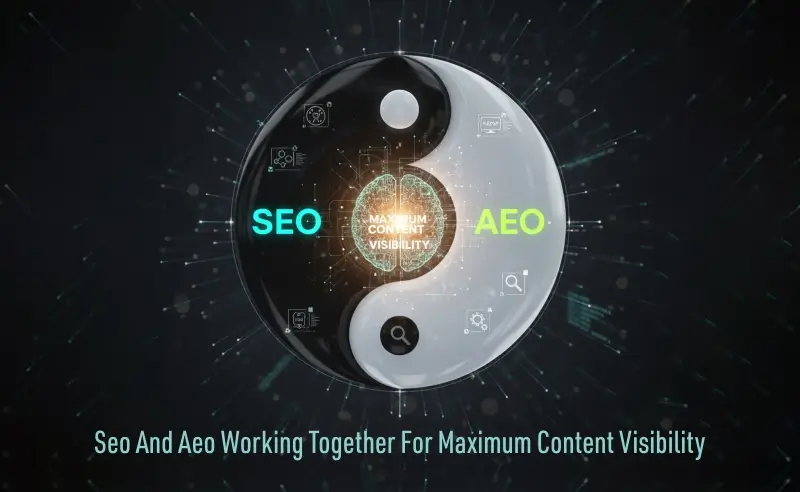 SEO and AEO working together for maximum content visibility